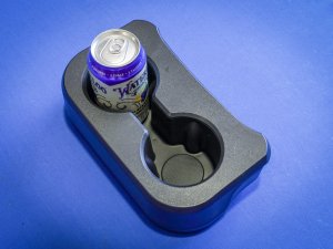 Ford Bronco Cupholder Upgrade - Rear Cupholder Add On Kit